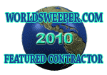 WorldSweeper.com Feature Logo